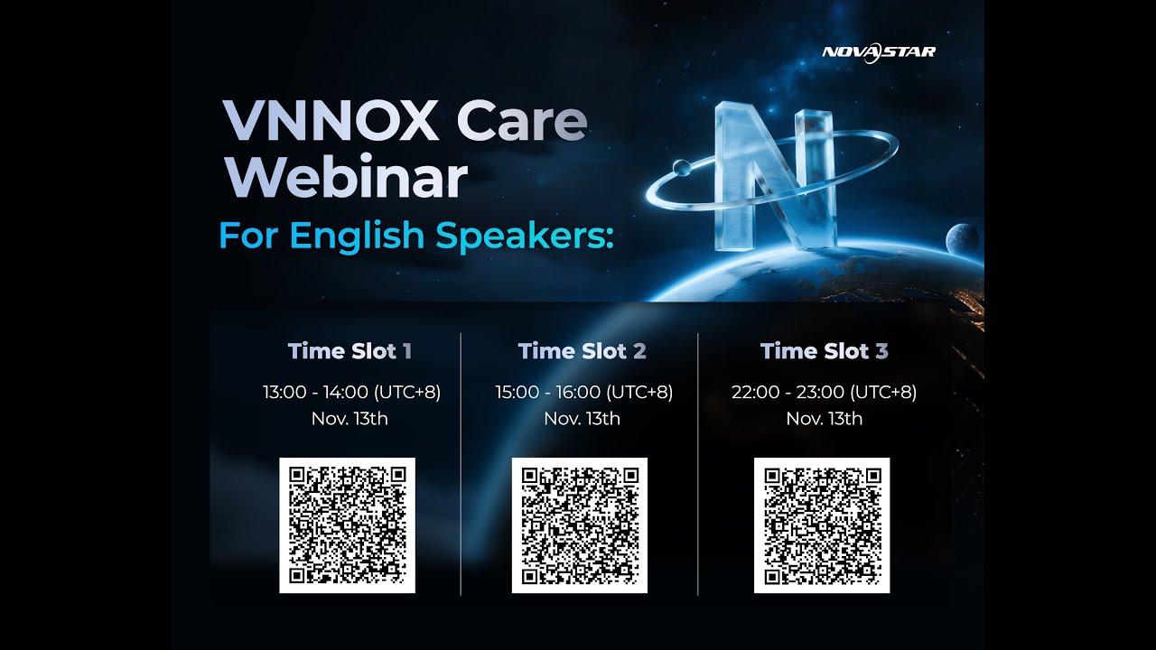 VNNOX Care Webinar - for English Speakers