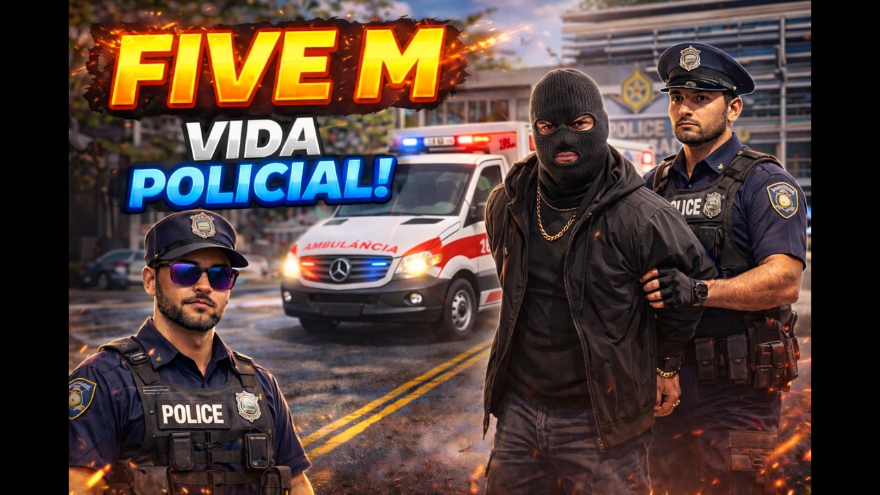 ACHOU QUE TINHA FUGIDO 3 VEZES !GTA RP