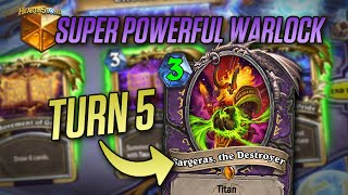 How to Get to Legend w/ a Turn 5 Sargaras | Savjz