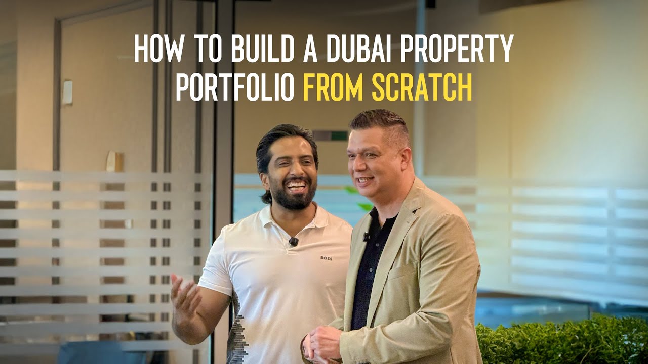 Как создать портфель недвижимости в Дубае с нуля (реальный пример)