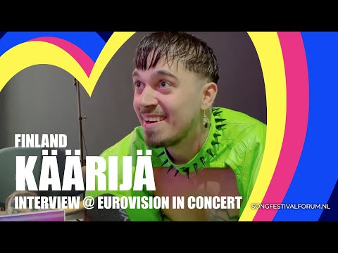 Krij - Cha Cha Cha (INTERVIEW) | Eurovision in Concert 2023