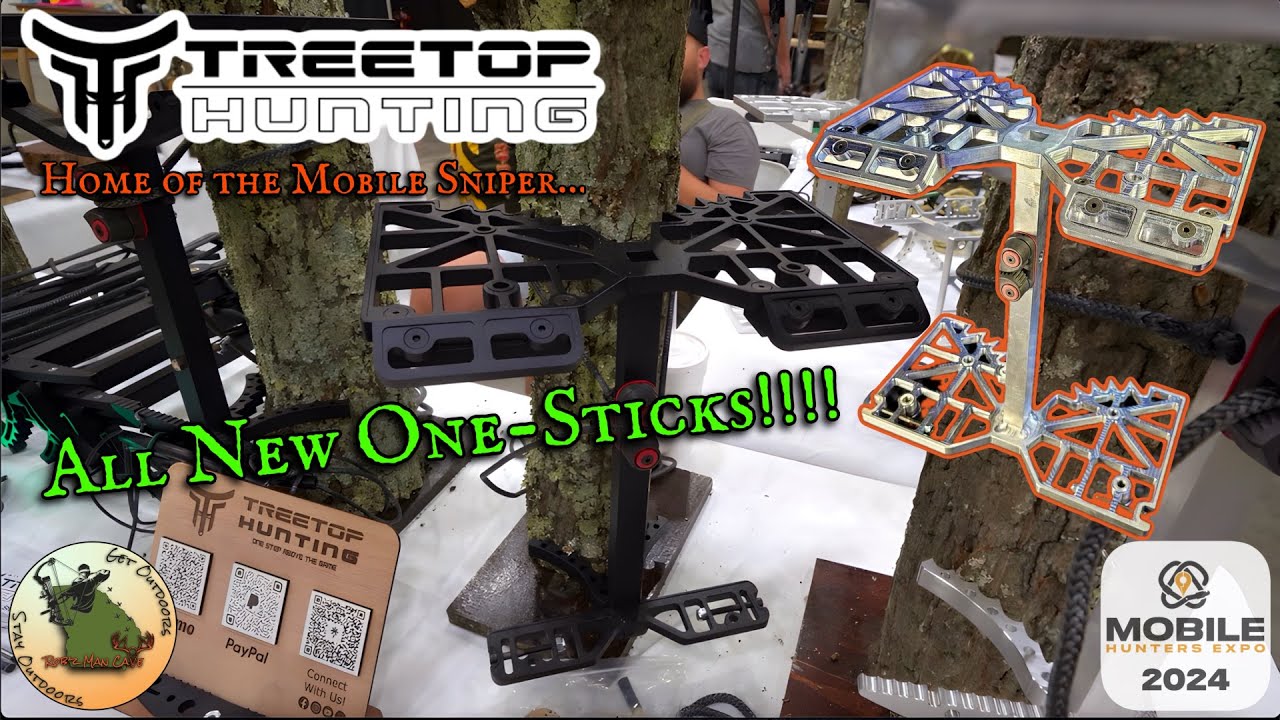 Охота с верхушек деревьев | Выставка мобильных охотников Mobile Hunters Expo 2024 | Southern Show