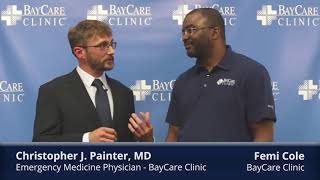 BayCare Clinic Minute: Fireworks safety