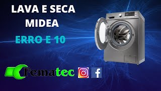 Erro E10 Lava e seca Mรญdia