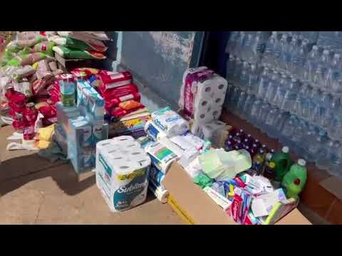 Solidariedade: Amigos arrecadam mais de uma tonelada de doações para as vítimas de temporal no RS