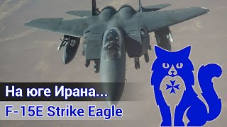 F-15E Strike Eagle - На юге Ирана (DCS World Stream) | WaffenCat
