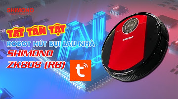 ROBOT HÚT BỤI LAU NHÀ SHIMONO | ZK808 (RB) | Tất tần tật về Robot hút bụi lau nhà ZK808 (RB)
