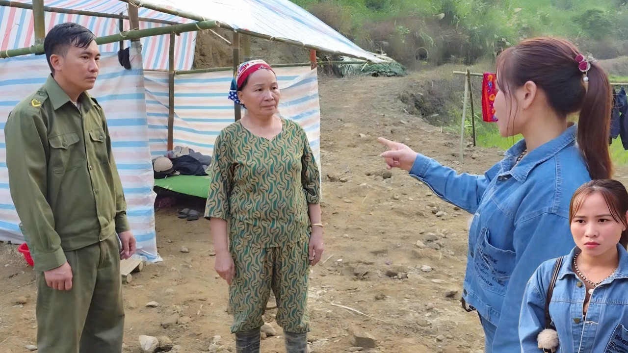 Внезапно появились старые кредиторы матери Ханга, что вызвало у нее сильное беспокойство.