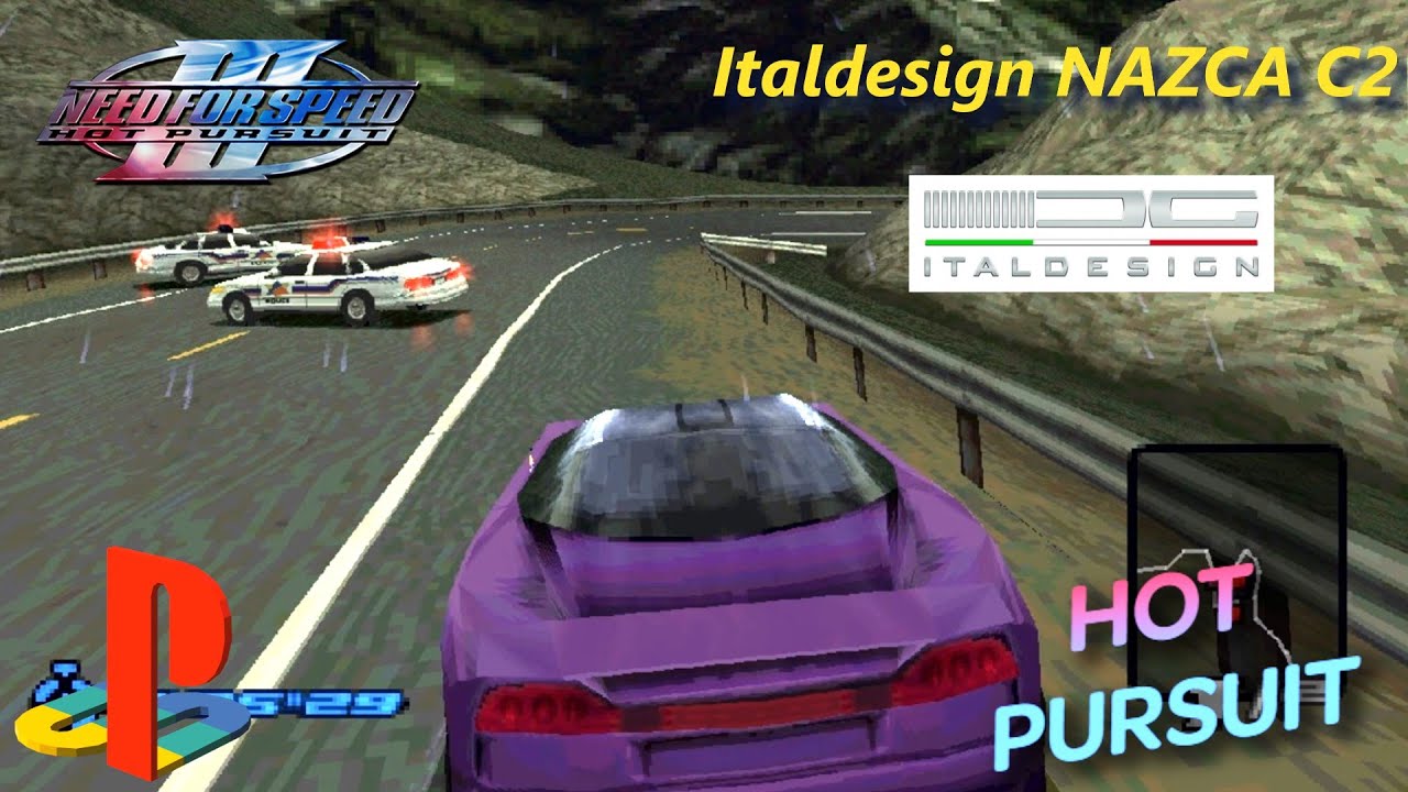NEED FOR SPEED 3 Poursuite Infernale Jeu Ps1 games Jeux