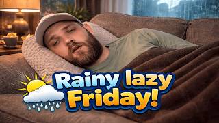 3-20-26 - Vlog - Rainy, Lazy Friday!
