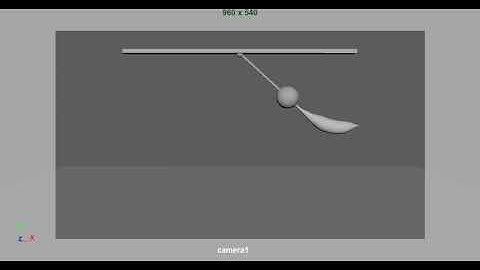 Week 4 Overlapping Action Follow Through - 3D Animation Assignment