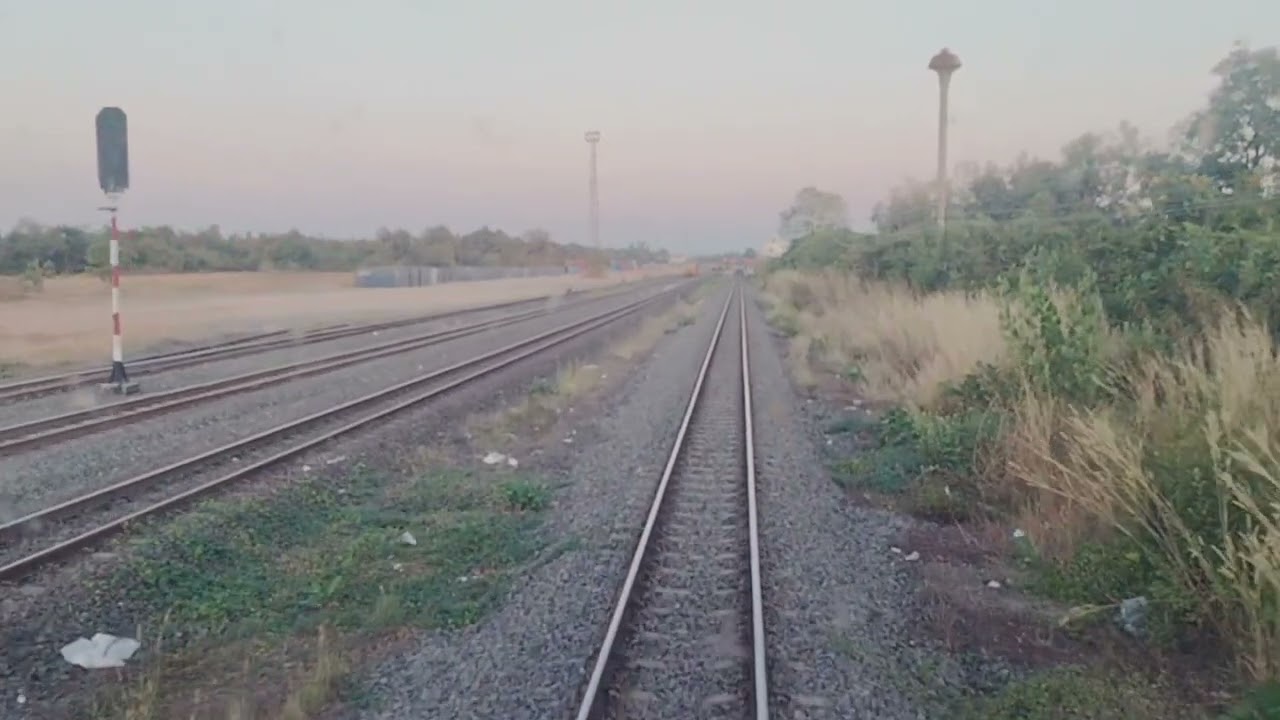 จากสถานีบ้านไผ่ถึงหนองคายกับอิสานมรรคาขบวน25