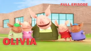 Teacher of the Year | Olivia the Pig | Full Episode