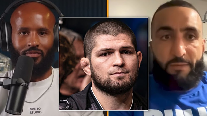 Demetrious Johnson & Belal Muhammad On Training With Khabib Nurmagomedov