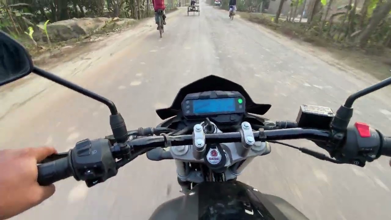 আজ তিন দিন পর গাড়ি বের করে ride করলাম 😍 