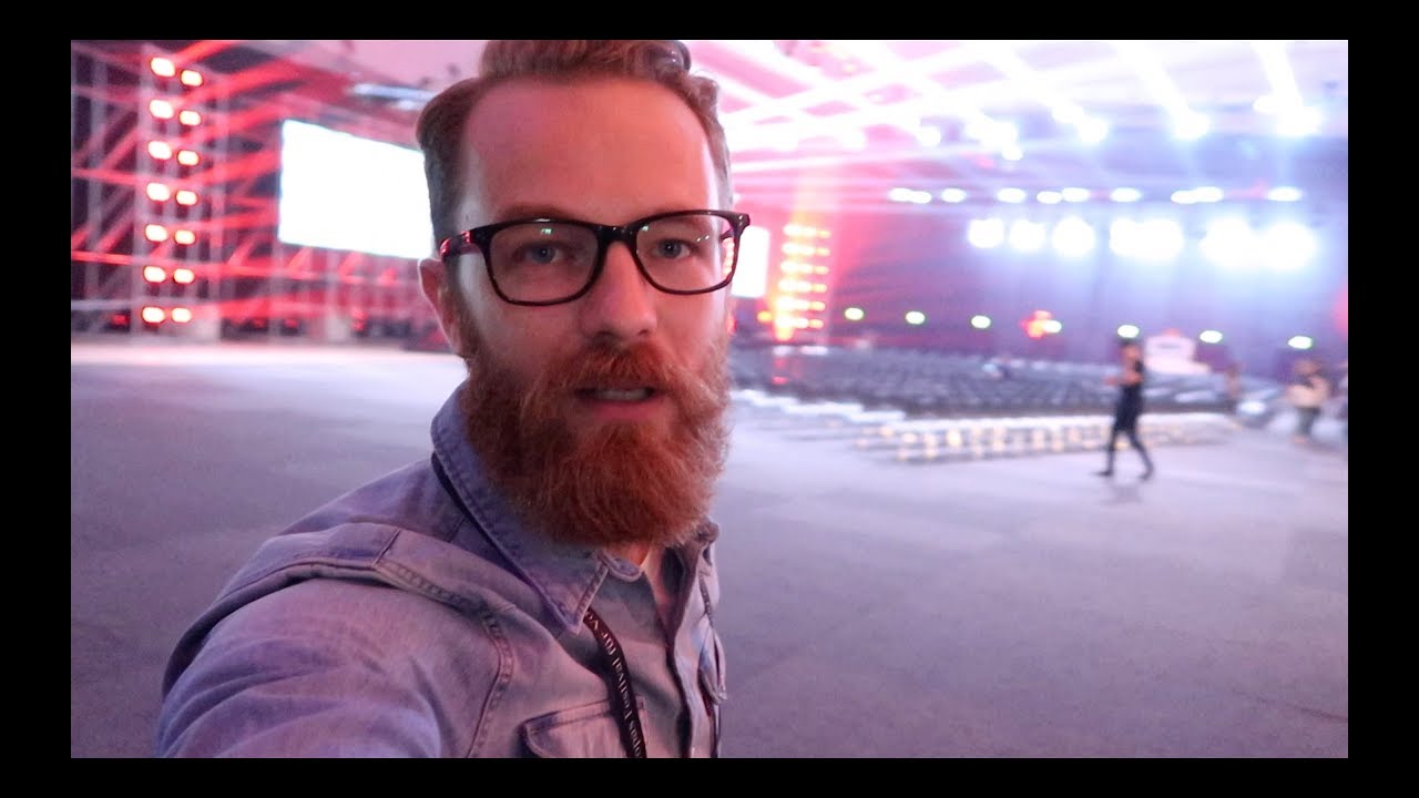 VLOG: Fifteen Seconds Festival 2018...Keynote and Hosting Tech Stage | Daniel Cronin