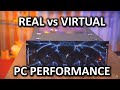 Real Computer vs Virtual Computer Performance Showdown