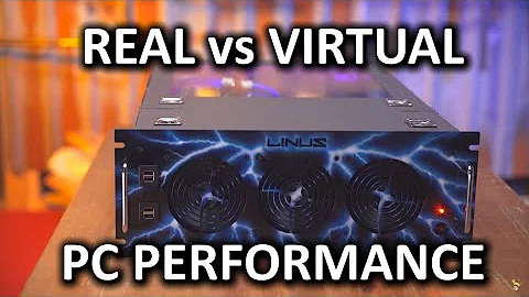 Real Computer vs Virtual Computer Performance Showdown