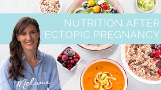 Nutrition after ectopic pregnancy