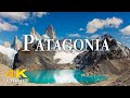 FLYING OVER PATAGONIA (4K UHD) - Relaxing Music With Beautiful Nature Videos - 4K Video Ultra HD