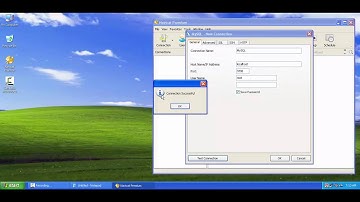 Create DB connection using Navicat premium for windows Oracle, SQL Server, MySQL etc