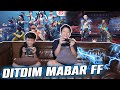 Pertamakali mabar epep bareng dimas