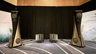 $1,000,000+ Estelon &amp; Vitus Audio Demo | AXPONA 2023