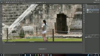 01 - MATTE PAINTING 101 - EXTRACTION (PEN TOOL)