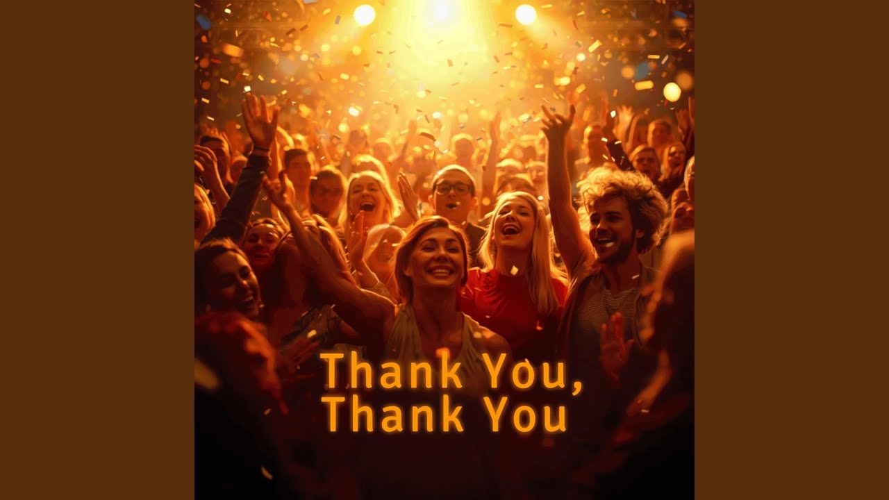 Thank You, Thank You - YouTube