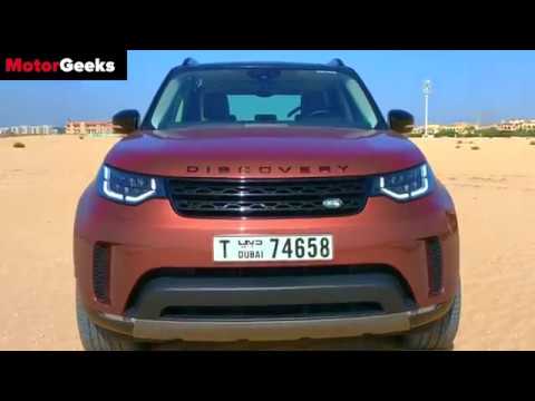 Land rover discovery dubai