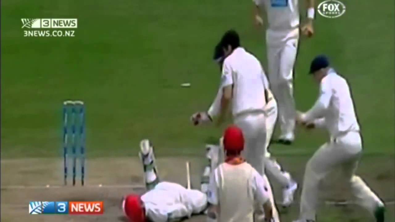 sean abbott's Deadly bouncer to phillips hughes YouTube sean abbott's Deadly bouncer to phillips hughes YouTube