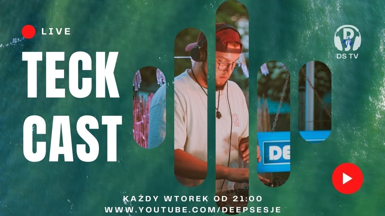 TeckCast vol. 68 & GUEST | Techno / Melodic / Progressive House Dj Set