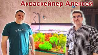Акваскейпер Алексей. Ярославль