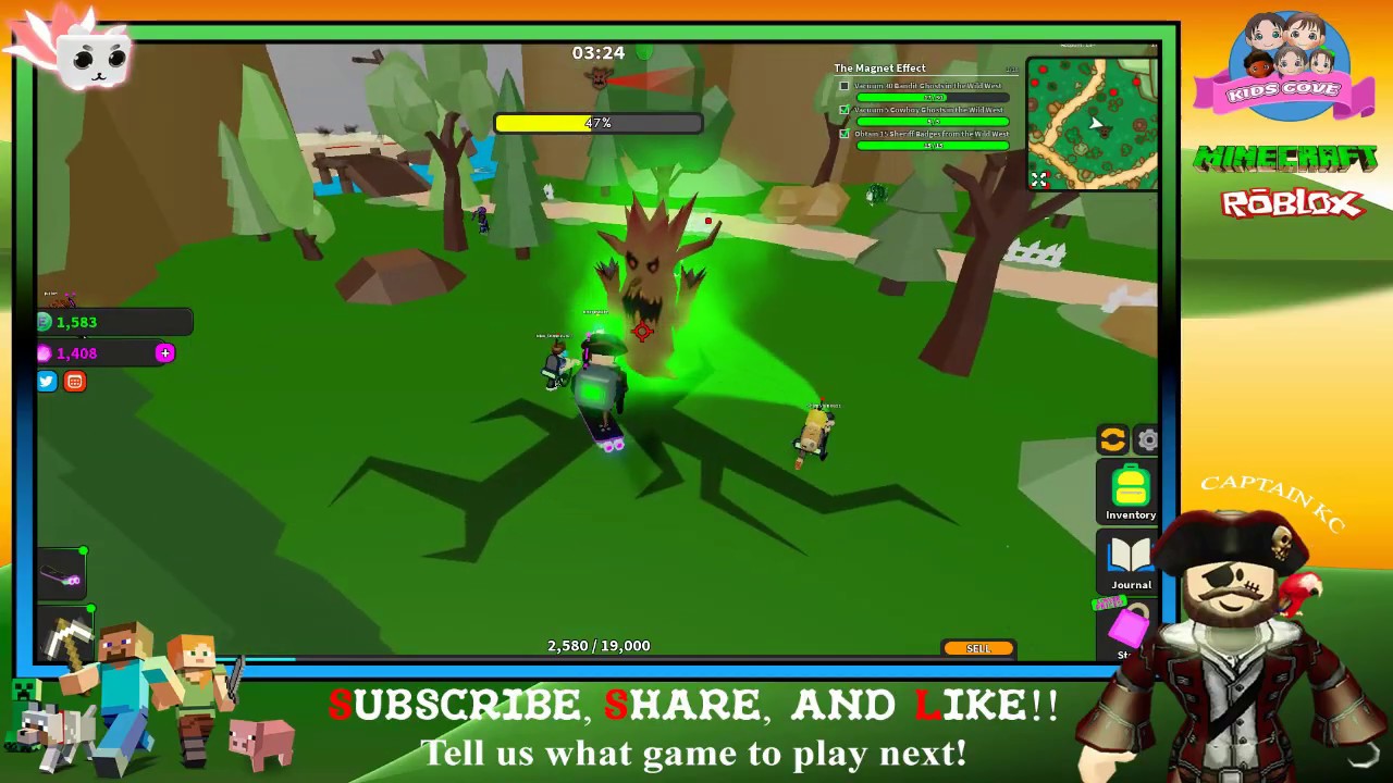 Part 7 Ghost Simulator Quest + Daily Quest YouTube