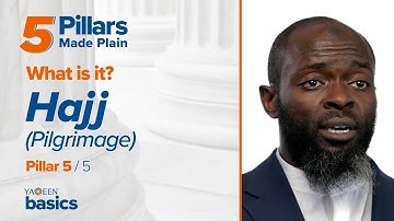 27: What is Hajj? (Pilgrimage) | 5 Pillars Made Plain | Abdullah Oduro | The Muslim Reminder
