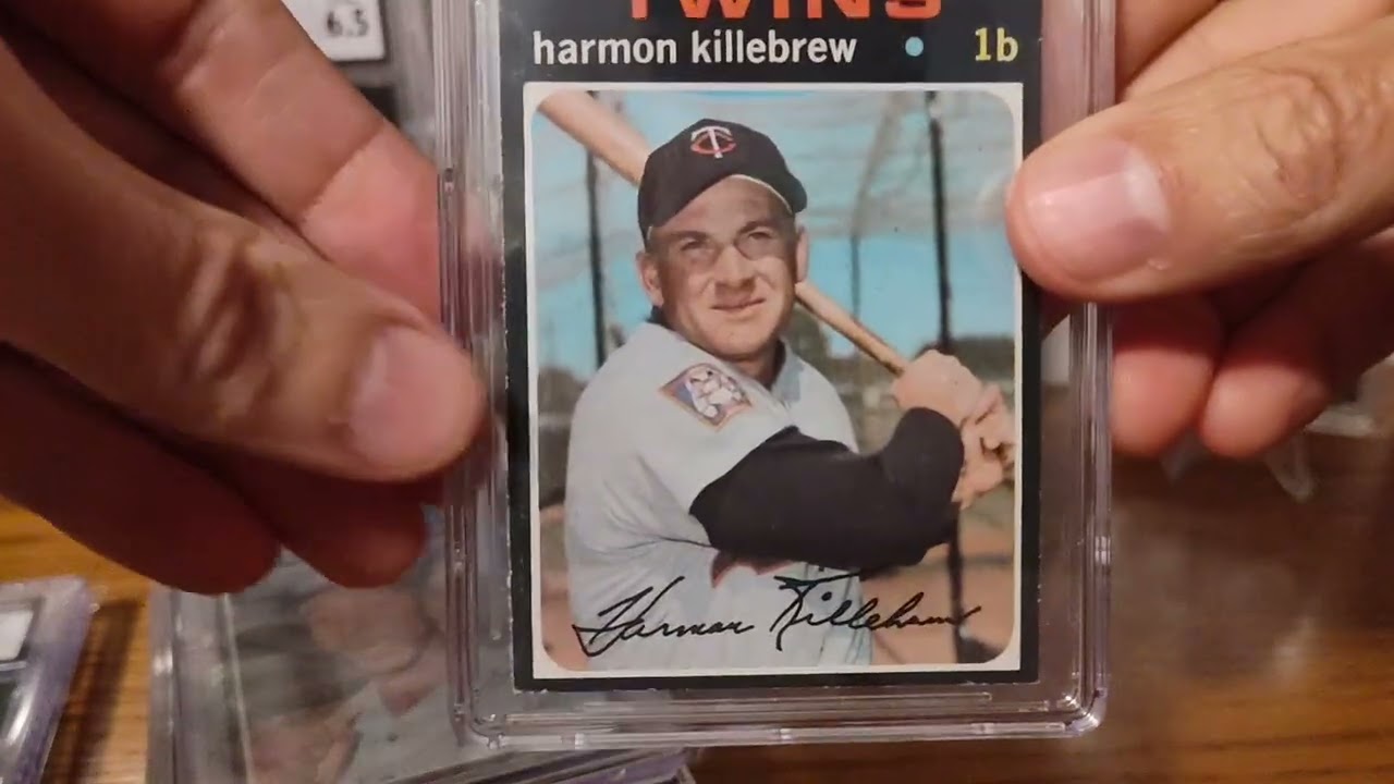 Почтовые отправления и некоторые карточки Topps/OPC 1971 года.