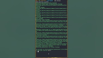 Como crear un CRUD en laravel en menos de 5 minutos