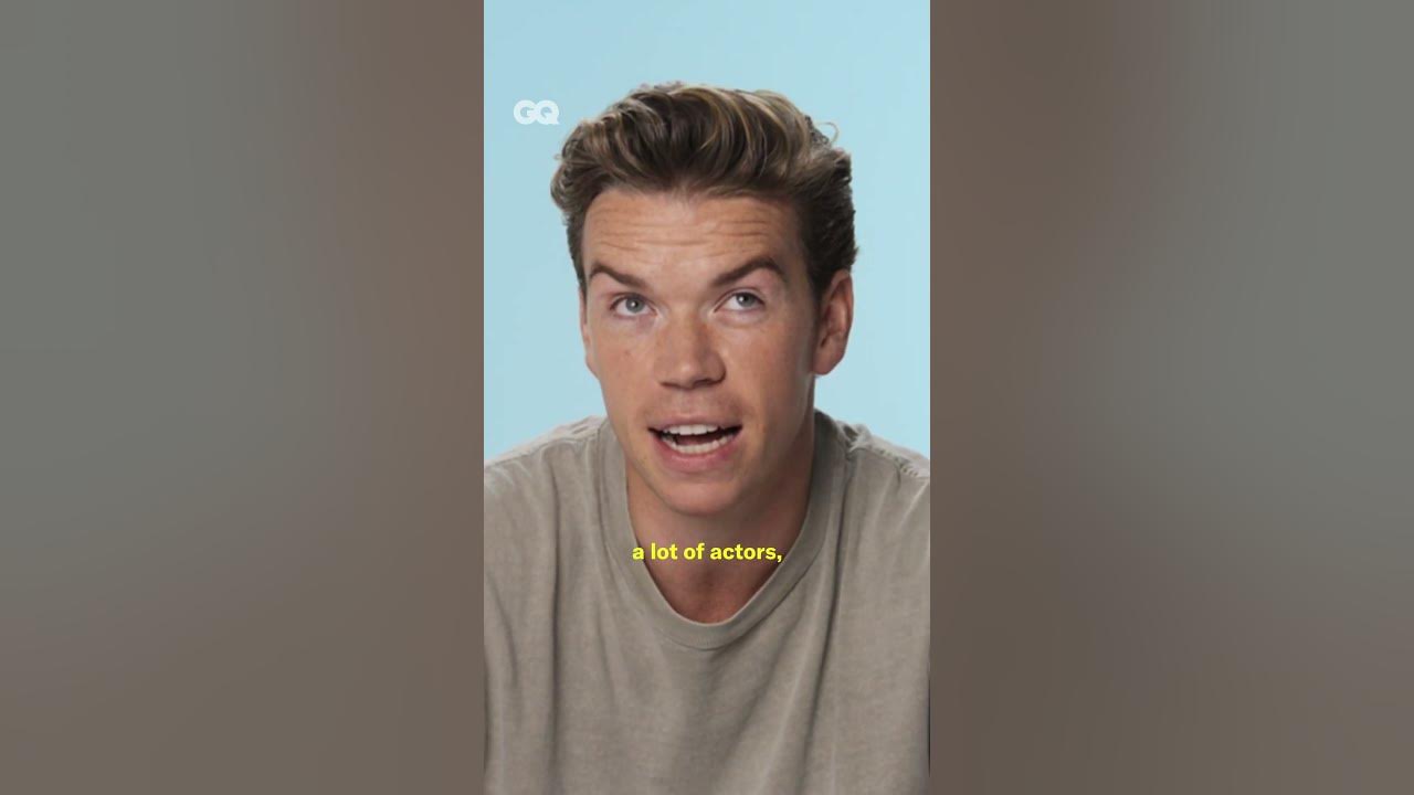 Will Poulter Googles "The Actor With The Eyebrows" YouTube