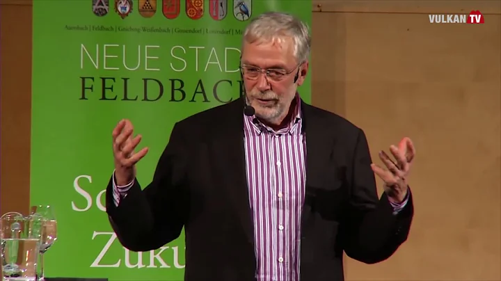 Prof  Dr  Gerald Hther Freude am Leben in Feldbach  | vulkantv.at