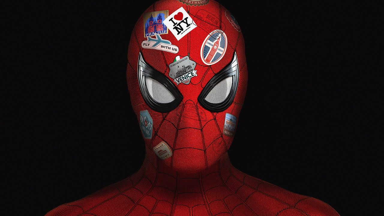 Spider London Rapper Spider-Man Rap -
