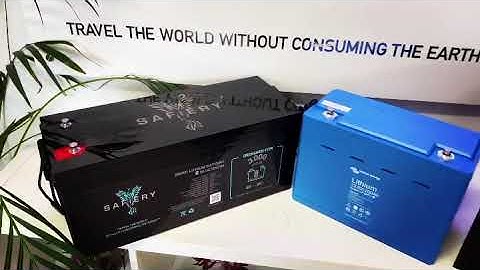 Three Different 200ah Lithium