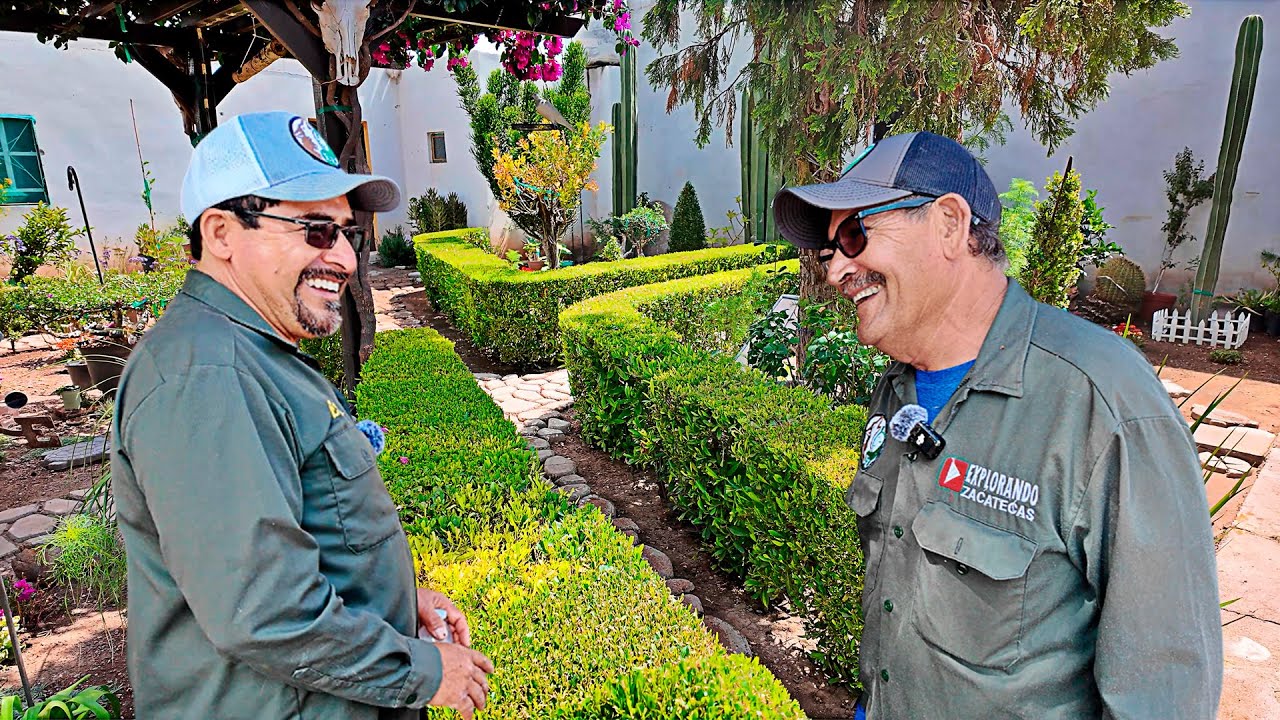 Vamos a conocer EL JARDIN DE PANCHA - Colonia Felipe Angeles