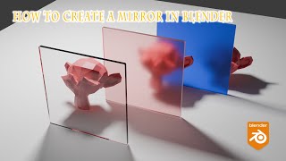 How to Create a Mirror in Blender screenshot 5