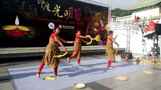 Best Tamilnadu Folk Dance Fusion | ITA Diwali 2017 Celebration in Taiwan | Spectrum Divas