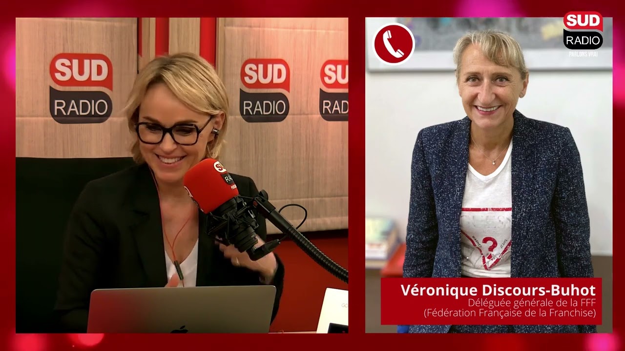 Sud Radio à votre service - Véronique Discours-Buhot, Déléguée générale de la FFF