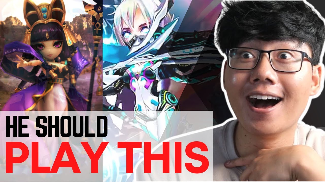 Playing With Veronica and Nephthys for the WIN! - Summoners War