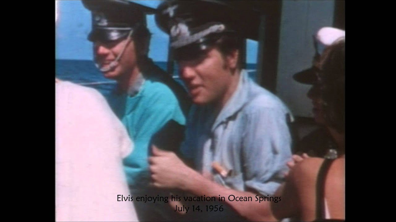 Elvis interview; July 16, 1956 - New Orleans, Louisiana
