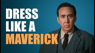 Why the Suit is the Sign of a True Rebel! NICOLAS CAGE IN SPIDER-NOIR.