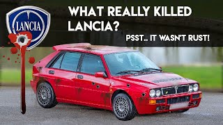 How The Enemy Within Killed One Of Italy's Greatest Car Makes  History of Lancia