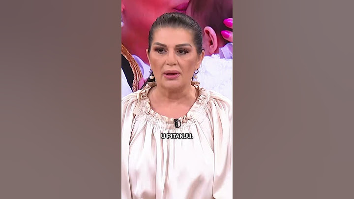 Sanja Maletić o potomstvu